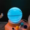 3D Crystal Ball Night Lamp – Basketball (7 Color Base)