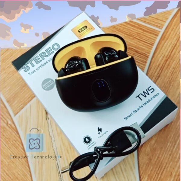 STEREO True Wireless ENC Earphone