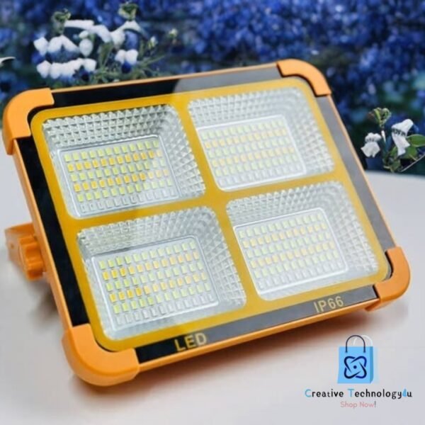 GearUP SFL-100 Solar LED Flood Light