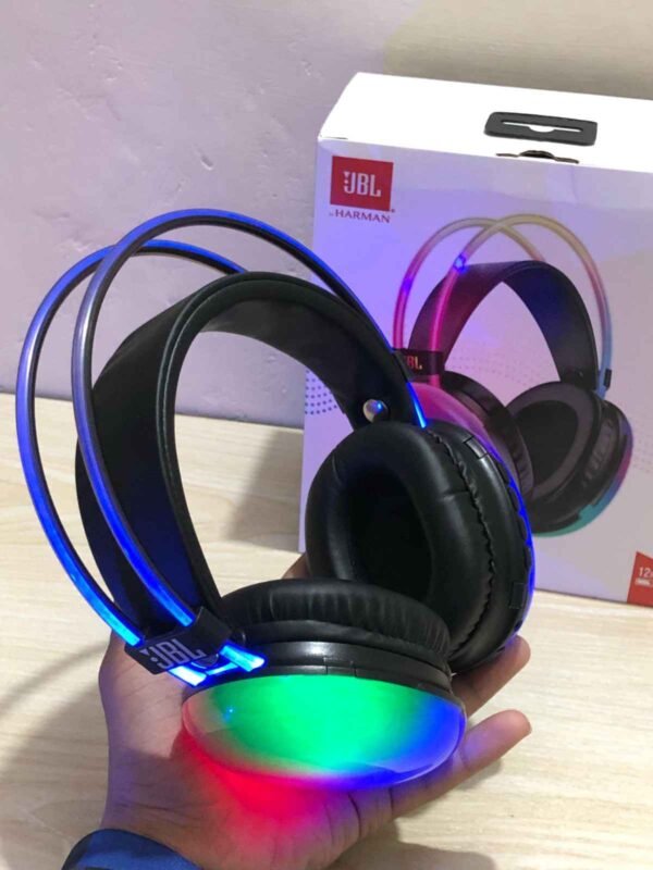 JBL Tune580bt RGB LED Wireless Gaming Headphone Luminescence Bluetooth - Image 7
