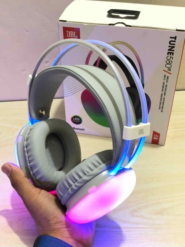 JBL Tune580bt RGB LED Wireless Gaming Headphone Luminescence Bluetooth - Image 8