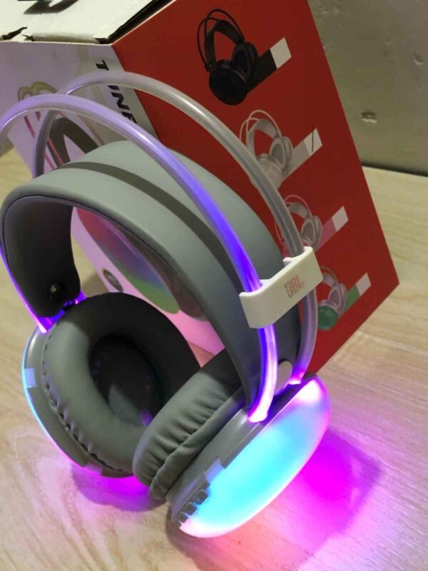 JBL Tune580bt RGB LED Wireless Gaming Headphone Luminescence Bluetooth - Image 6
