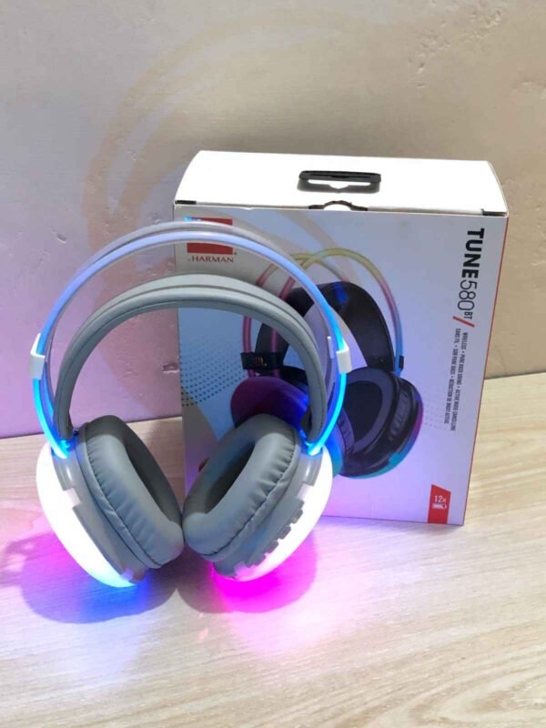 JBL Tune580bt RGB LED Wireless Gaming Headphone Luminescence Bluetooth - Image 4