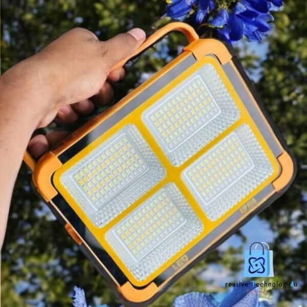 GearUP SFL-100 Solar LED Flood Light